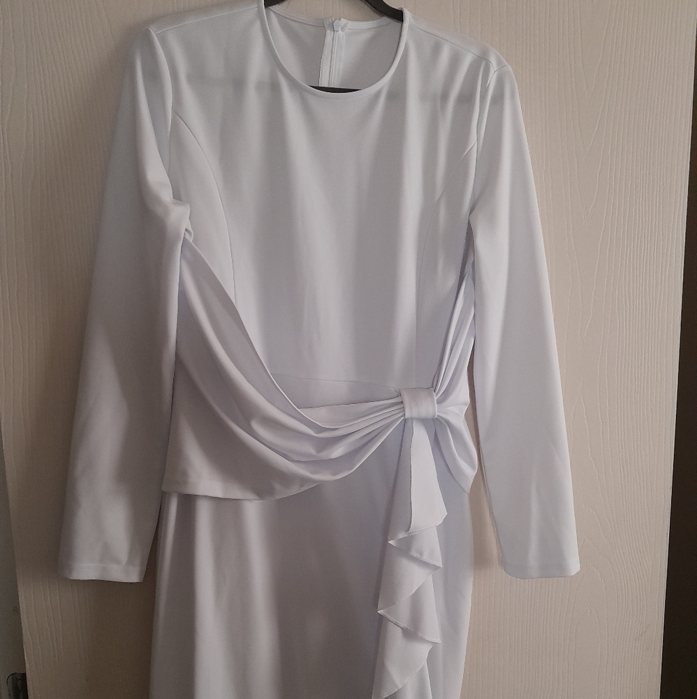 Women white dress